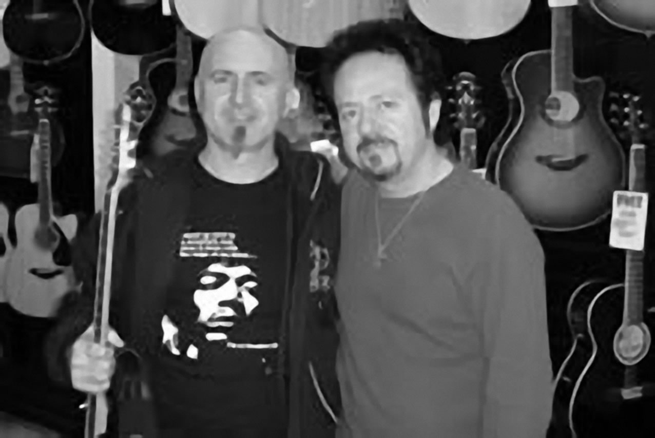 Shane and steve lukather